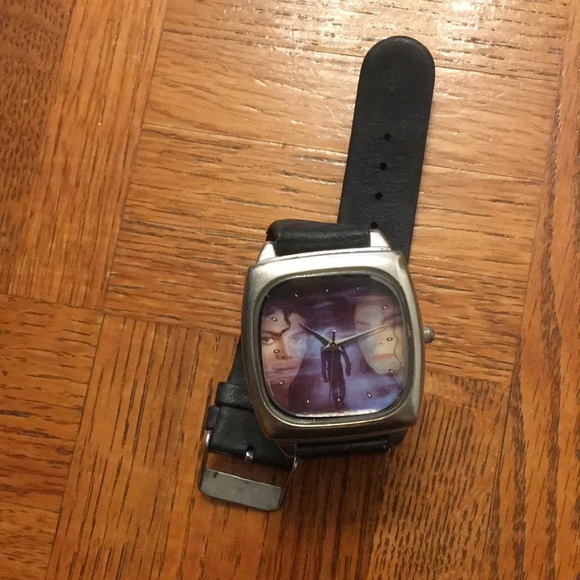 Vintage MICHAEL JACKSON watch, RARE!